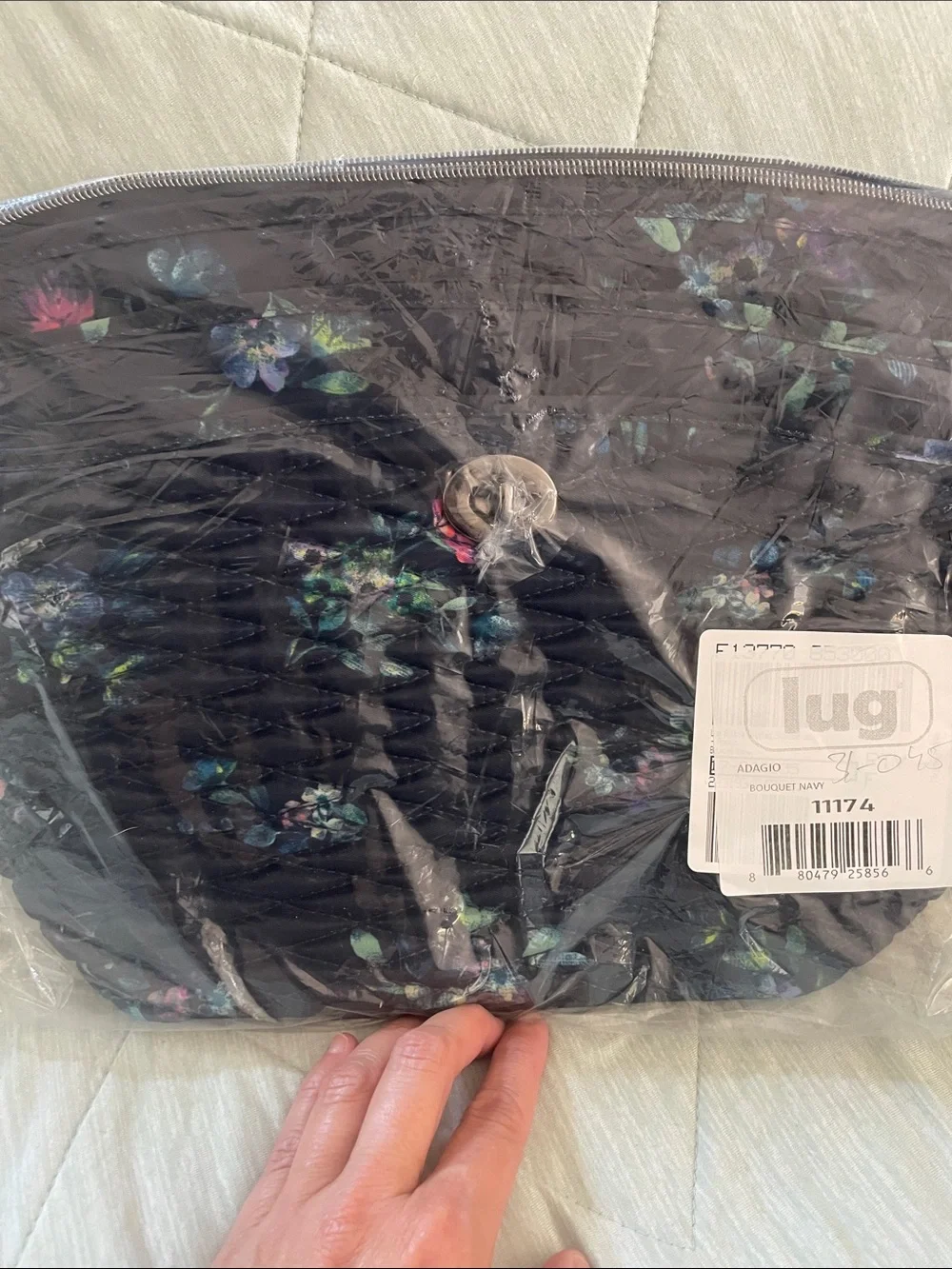 NWT Lug Adagio Shoulder Bag